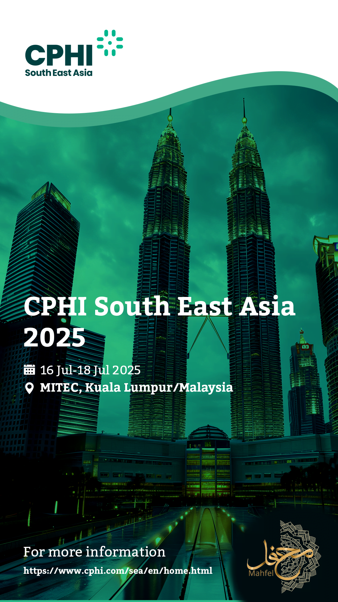 CPHI South East Asia 2025