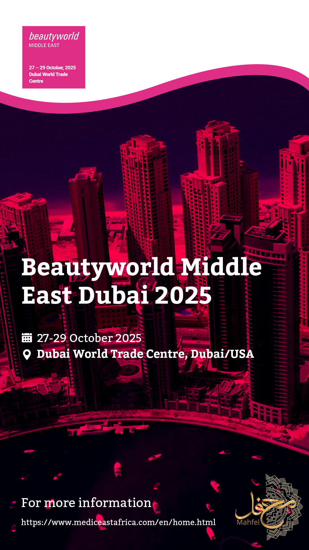 Beautyworld Middle East Dubai 2025