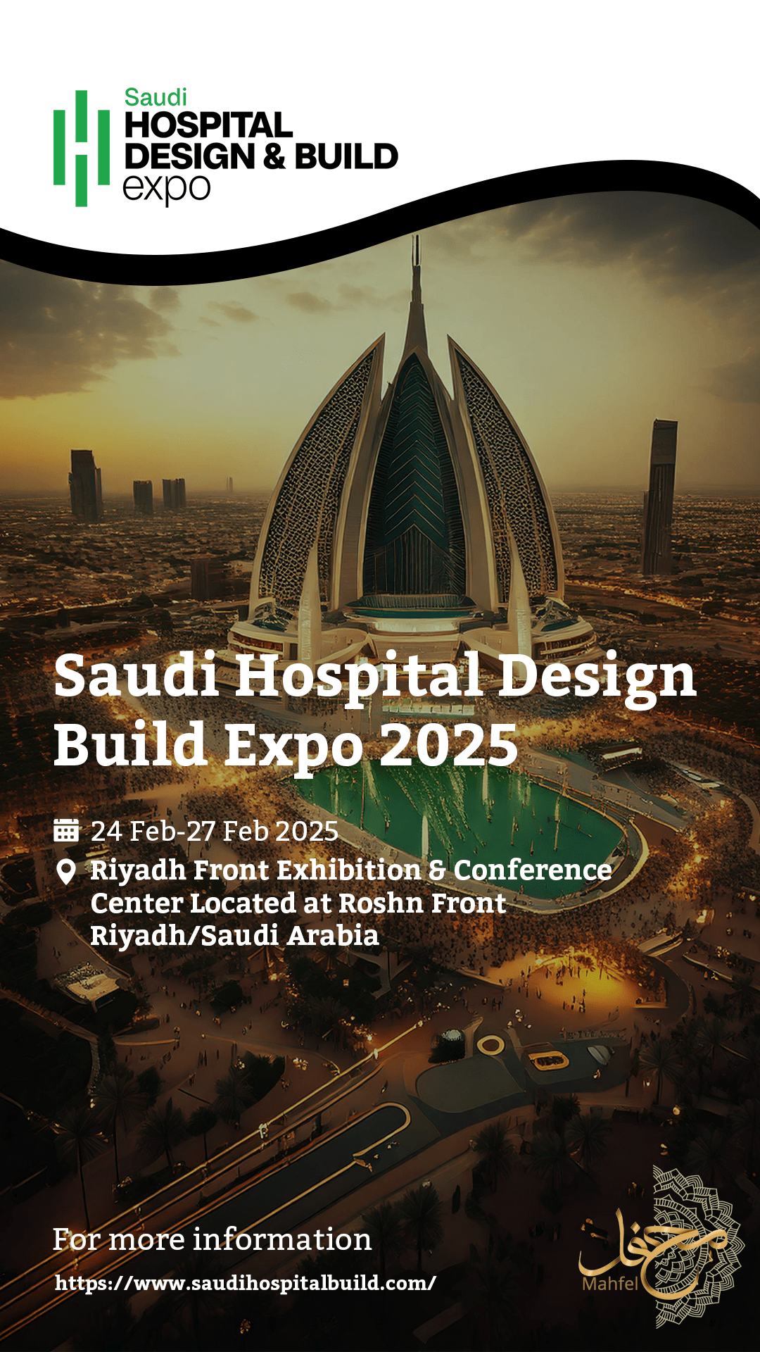 Saudi Hospital Design Build Expo 2025